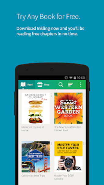 Imagen 2 para eBooks by Inkling
