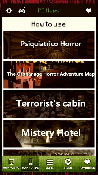 Image 1 for Horror Maps - Download Th…