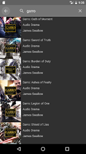 Imagen 1 para Black Library Audio