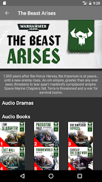 Imagen 2 para Black Library Audio
