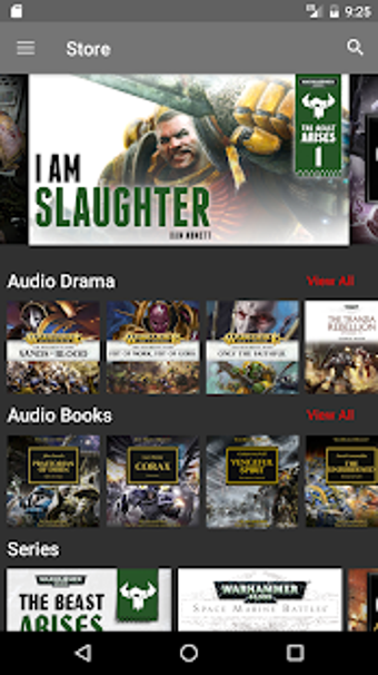 Imagen 3 para Black Library Audio