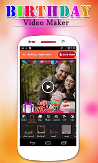 Image 1 for Birthday Video Maker with…