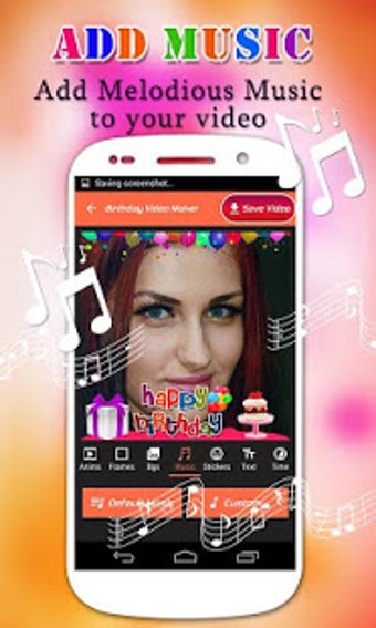 Image 2 for Birthday Video Maker with…