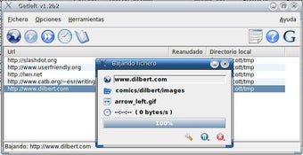 Image 4 for Getleft for Linux (64-bit…