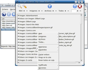 Image 3 for Getleft for Linux (64-bit…