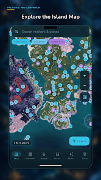 Image 0 for Palworld Map Companion