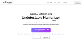 Image 0 for Undetectable AI Humanizer