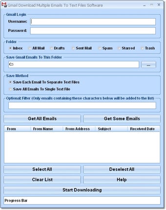 Image 0 for Gmail Download Multiple E…