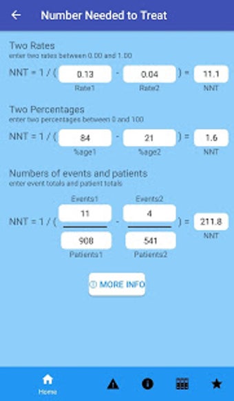 Imagen 0 para EBM Stats Calculators