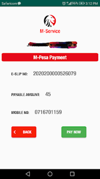 Imagen 1 para KRA M-Service