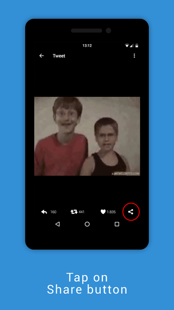 Imagen 0 para GIF Downloader for Twitte…