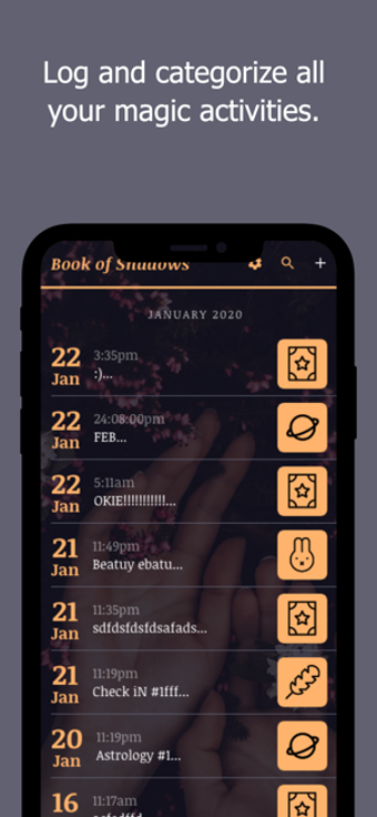 Imagen 1 para Book of Shadows Journal