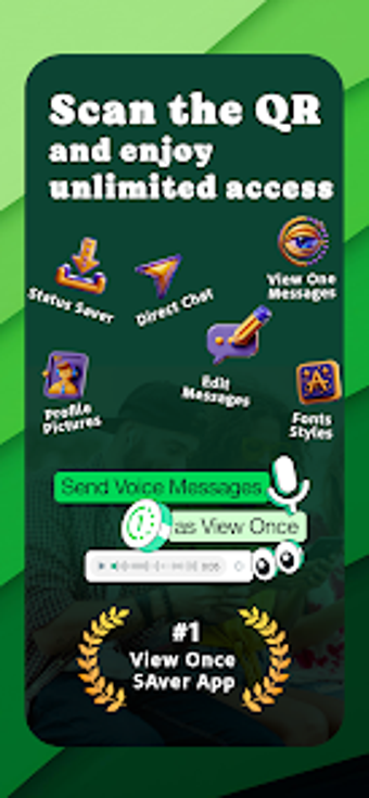 Image 0 for Prowa : View once Photo S…