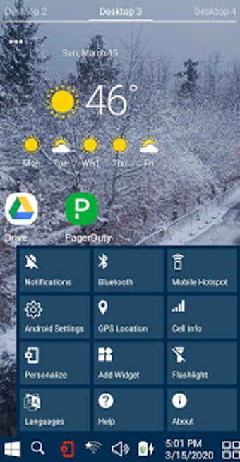 Image 2 for Windows 10 Launcher