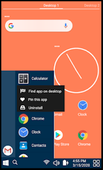 Image 1 for Windows 10 Launcher