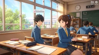 Image 0 for Sakura School Life : Anim…