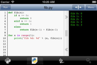 Image 0 for Python 3.2 for iOS