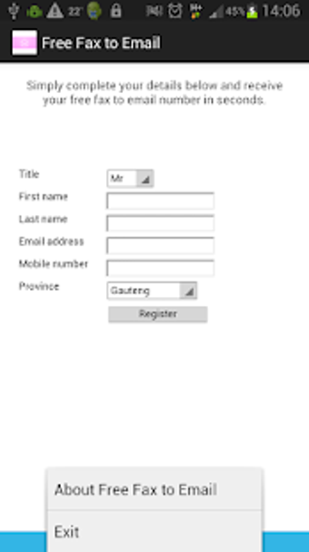 Image 0 for Free Fax to Email SA (New…