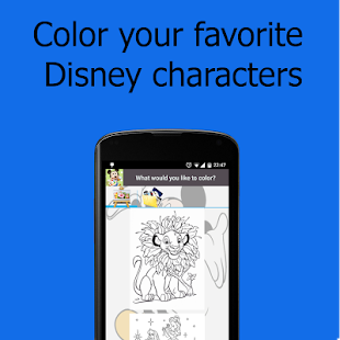 Image 0 for Color kids: Disney Colour…