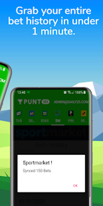 Imagen 2 para Punt 101: Bet History too…