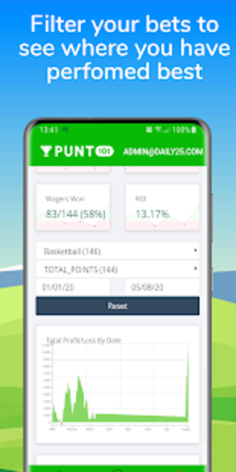 Imagen 0 para Punt 101: Bet History too…