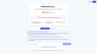 Imagen 0 para Swiftnotes.ai