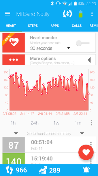 Imagen 2 para Notify & Fitness for Mi B…