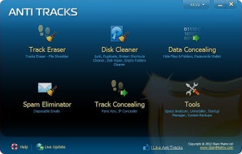 Image 0 for Anti Tracks Free Edition