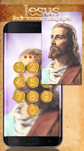 Imagen 1 para Jesus Lock Screen Wallpap…