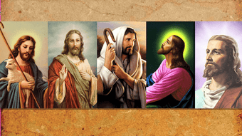 Imagen 2 para Jesus Lock Screen Wallpap…