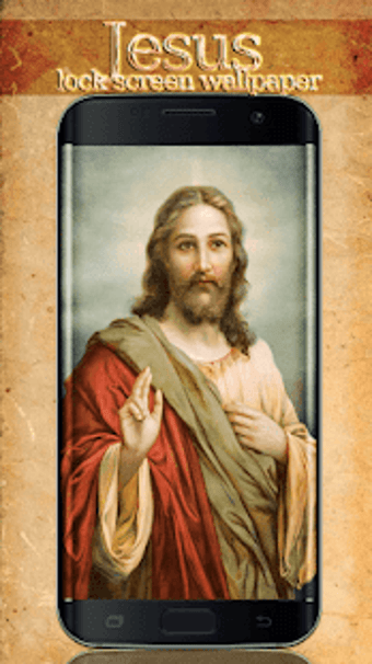 Imagen 0 para Jesus Lock Screen Wallpap…