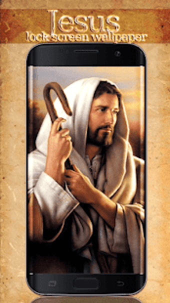 Imagen 3 para Jesus Lock Screen Wallpap…