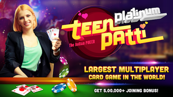 Image 0 for Teen Patti Platinum - Ind…