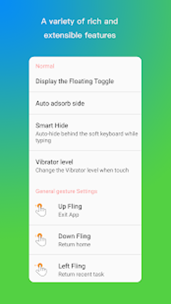 Image 1 for Swipe to back - Gesture B…