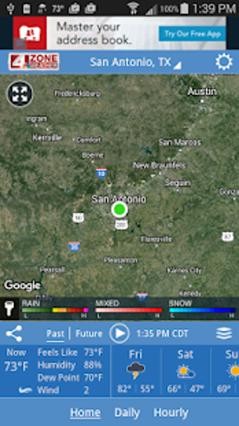 Imagen 0 para WOAI 4 Zone Weather