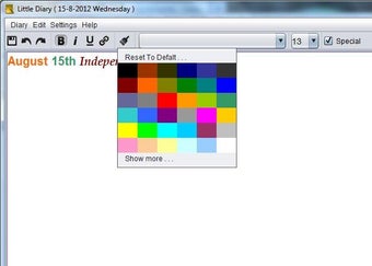 Image 1 for Little Diary