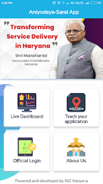 Image 3 for Antyodaya Saral Dashboard