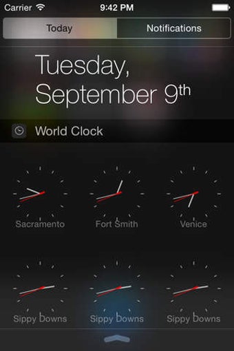 Image 0 for World Clocks Widget