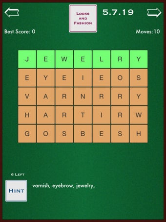 Imagen 1 para Word Mystic HD