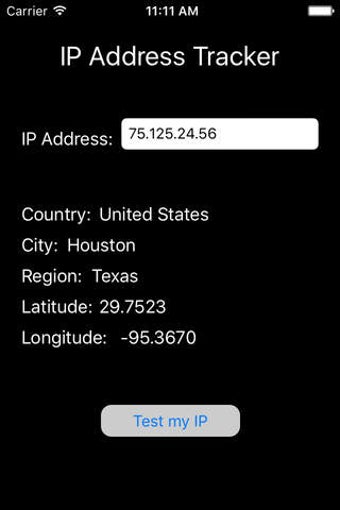 Image 0 for IP Address Tracker FREE