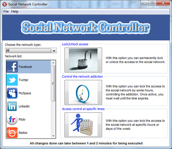 Image 0 for Social Network Controller
