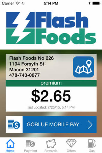 Image 0 for Flash Foods Mobile