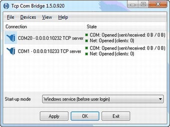 Imagen 0 para TCP COM Bridge