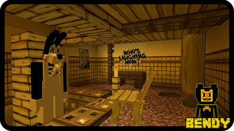 Imagen 0 para Map Bendy Ink Machine For…