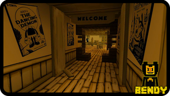 Imagen 2 para Map Bendy Ink Machine For…