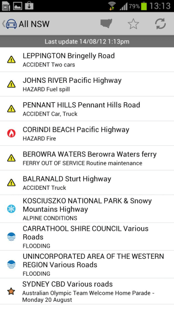 Image 3 for Live Traffic NSW