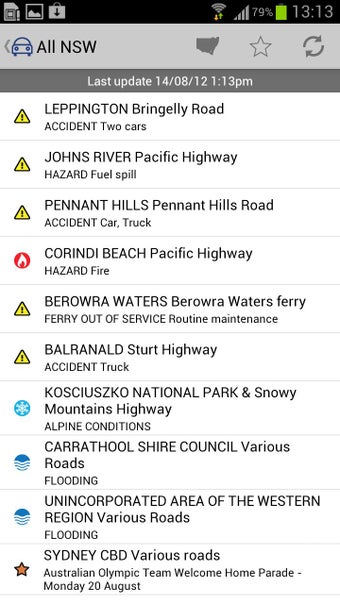Image 1 for Live Traffic NSW