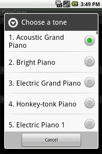 Image 3 for PianoTones Lite