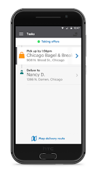Image 2 for Grubhub for Drivers