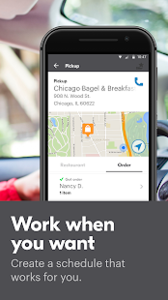 Image 4 for Grubhub for Drivers
